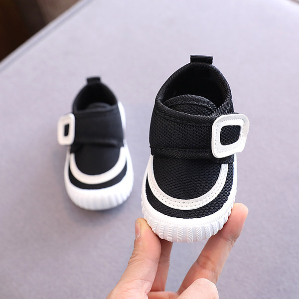 Παιδικά παπούτσια με velcro και μαλακή σόλα