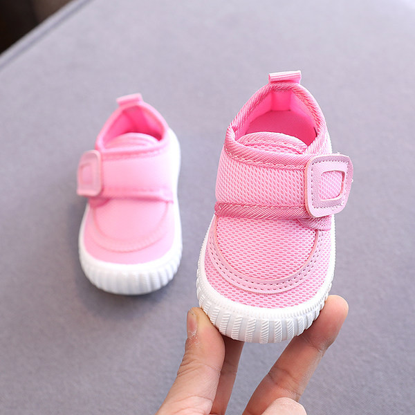 Παιδικά παπούτσια με velcro και μαλακή σόλα