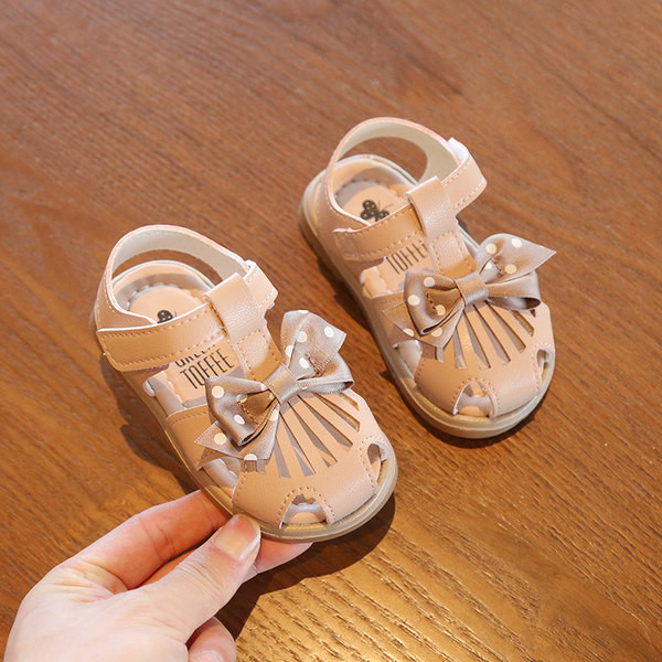 Bērnu sandales ar lenti un velcro