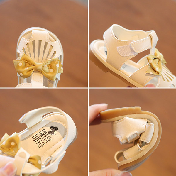 Bērnu sandales ar lenti un velcro