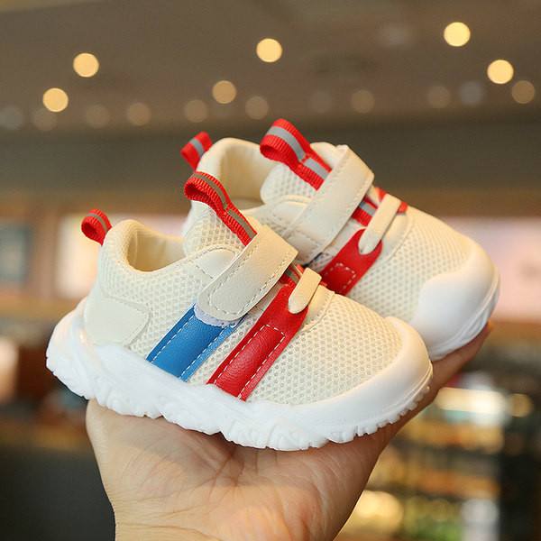 Bērnu kedas ar uzlīmi - trīs krāsās