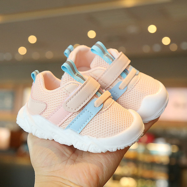 Bērnu kedas ar uzlīmi - trīs krāsās