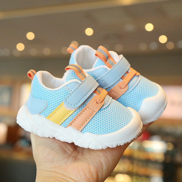 Bērnu kedas ar uzlīmi - trīs krāsās