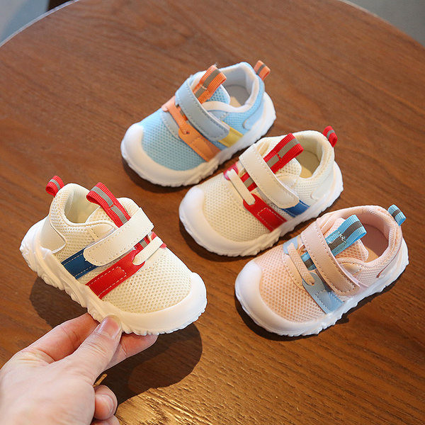 Bērnu kedas ar uzlīmi - trīs krāsās