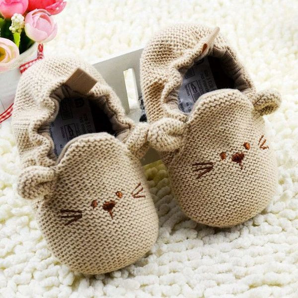 Mīkstas mazuļu kurpes ar 3D elementu un izšuvumu - meitenēm un zēniem