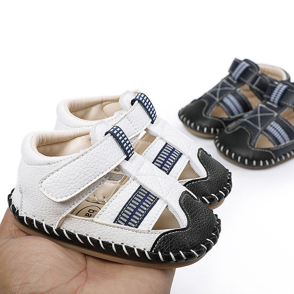 Pavasara-vasaras bērnu sandales ar velcro