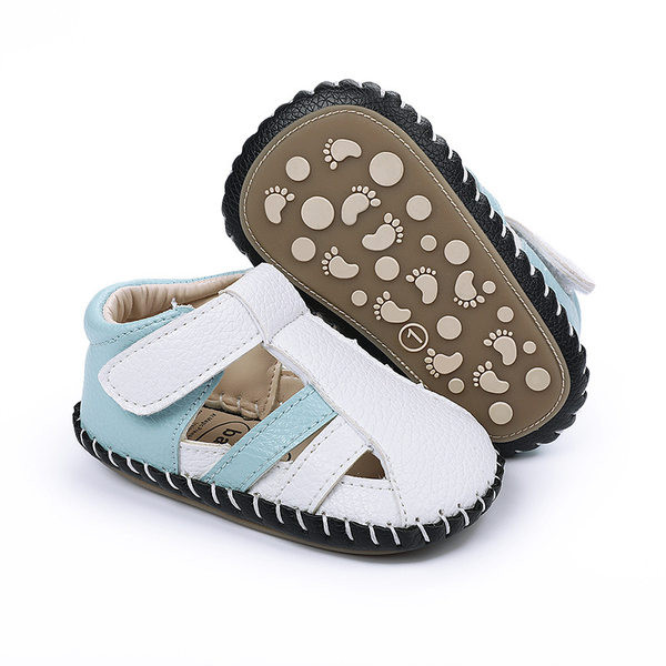 Pavasara-vasaras bērnu sandales ar velcro