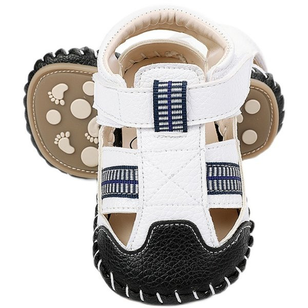Pavasara-vasaras bērnu sandales ar velcro