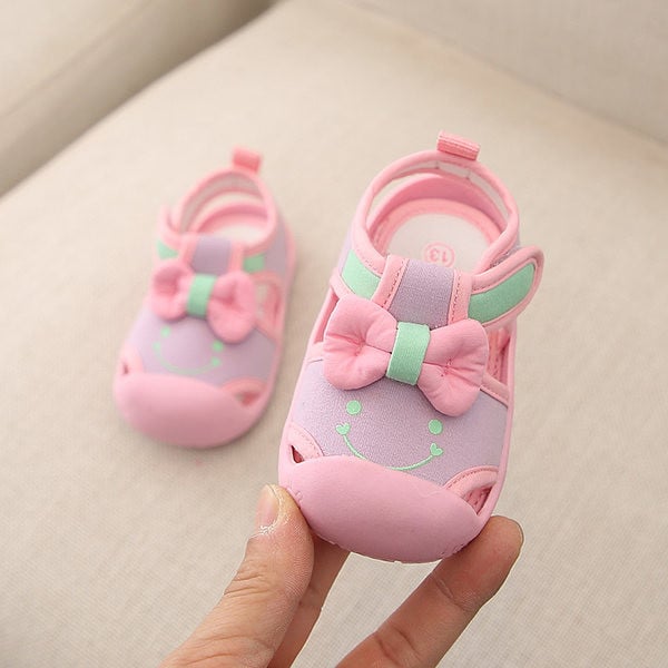 Бебешки обувки за момичета и момчета - два модела