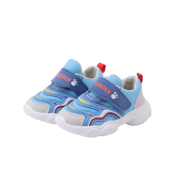 Pantofi de primavara bebelusi cu autocolant