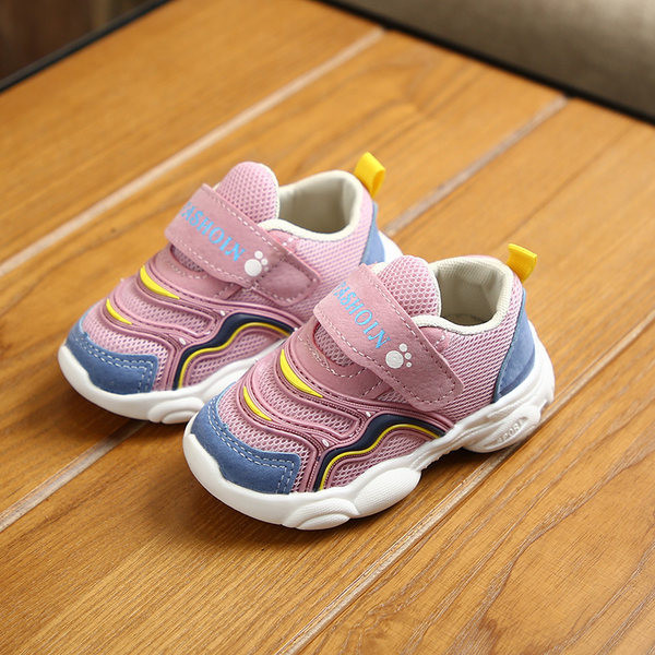 Pantofi de primavara bebelusi cu autocolant