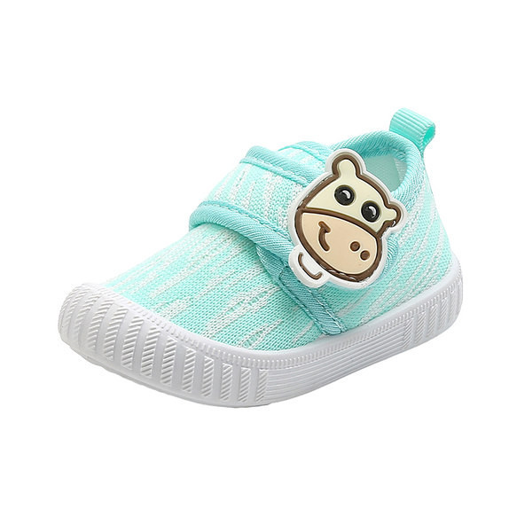Zīdaiņu apavi ar velcro un aplikāciju