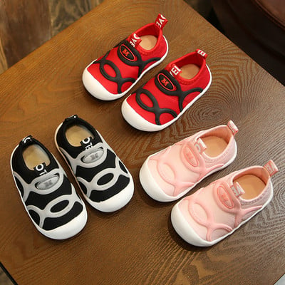 Пролетни бебешки обувки с мека подметка за момичета и момчета