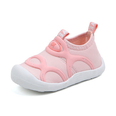 Пролетни бебешки обувки с мека подметка за момичета и момчета