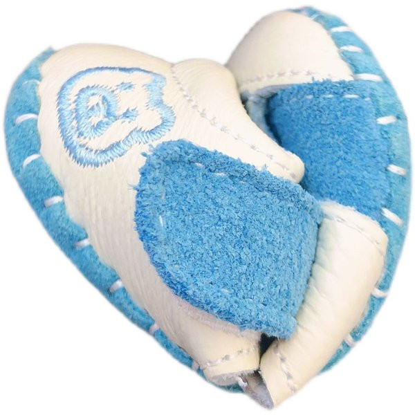 Sandale pentru bebelusi cu talpa moale din imitatie de piele