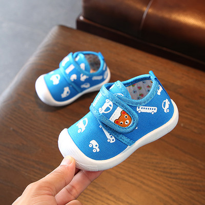 Casual παιδικά παπούτσια με στερέωση velcro - διάφορα μοντέλα