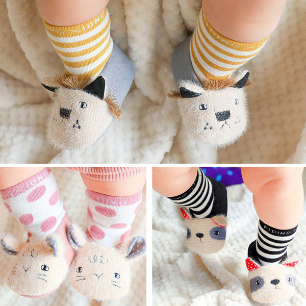 Bērnu dūnu zābaki ar zeķīti - zēniem un meitenēm