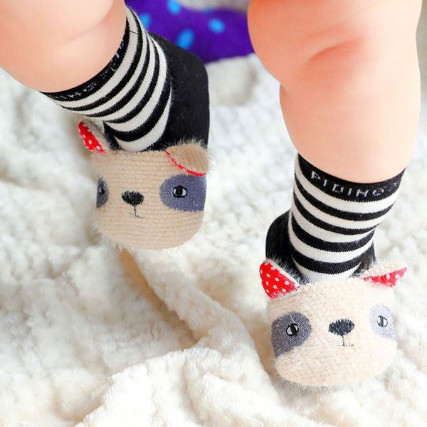 Bērnu dūnu zābaki ar zeķīti - zēniem un meitenēm