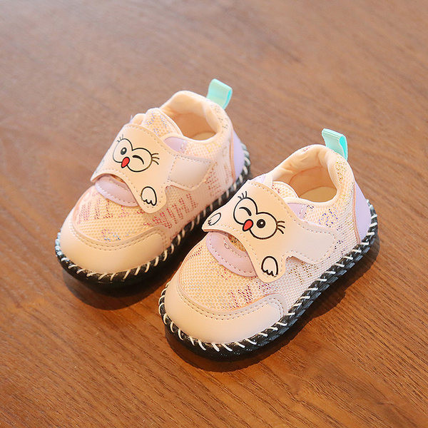 Zīdaiņu apavi ar aplikāciju - zēniem un meitenēm