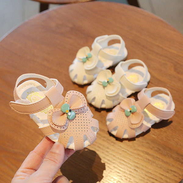 Bērnu sandales ar velcro un lenti