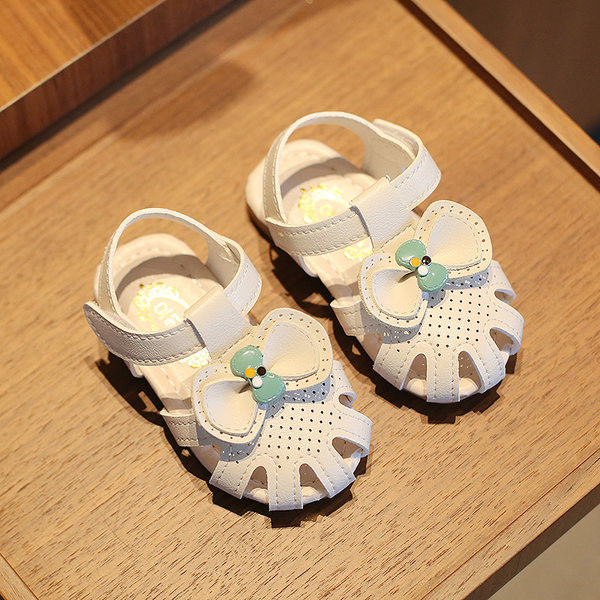 Bērnu sandales ar velcro un lenti