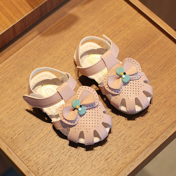 Bērnu sandales ar velcro un lenti