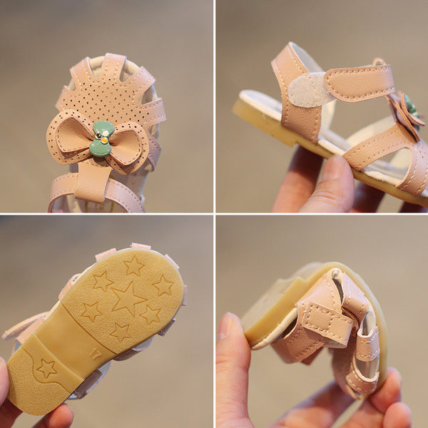 Bērnu sandales ar velcro un lenti