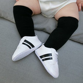 Adidasi bebelusi din piele ecologica cu sireturi