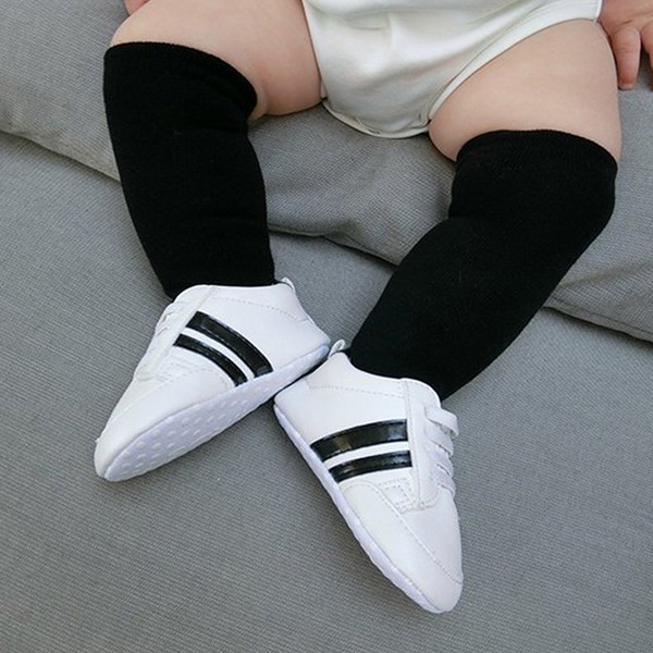 Adidasi bebelusi din piele ecologica cu sireturi