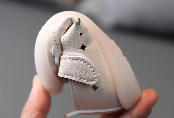 Pavasara mazuļu apavi ar lentes rotājumu