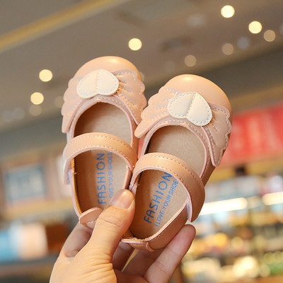 Zīdaiņu apavi no eko ādas ar velcro