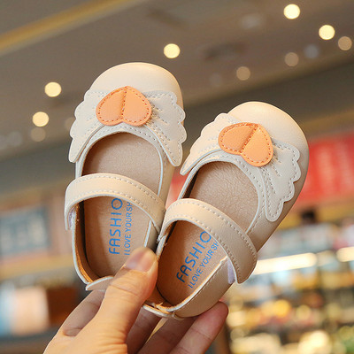 Zīdaiņu apavi no eko ādas ar velcro