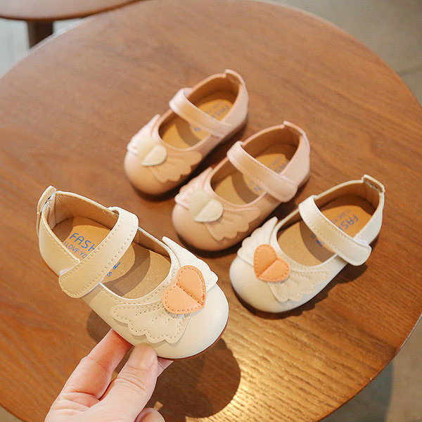 Zīdaiņu apavi no eko ādas ar velcro