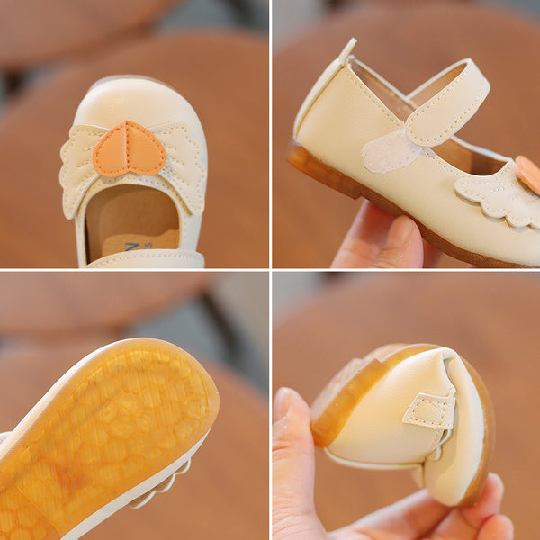 Zīdaiņu apavi no eko ādas ar velcro