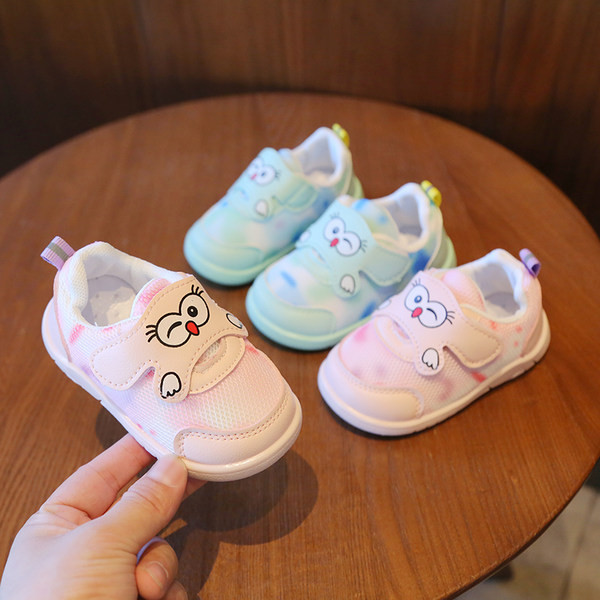 Pantofi pentru bebelusi cu aplicatie pentru fete si baieti