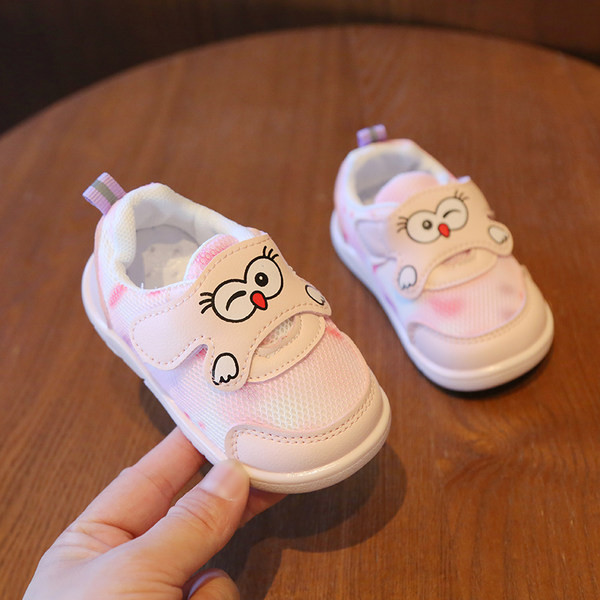 Pantofi pentru bebelusi cu aplicatie pentru fete si baieti