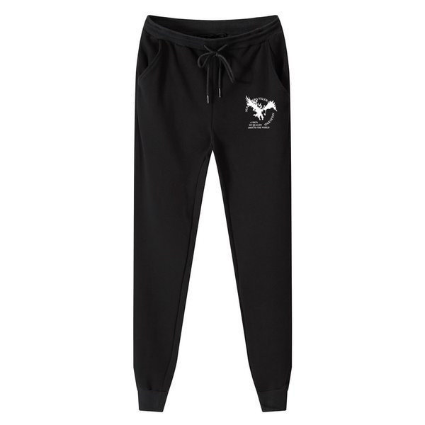 Pantaloni sport moderni cu inscripția model lung