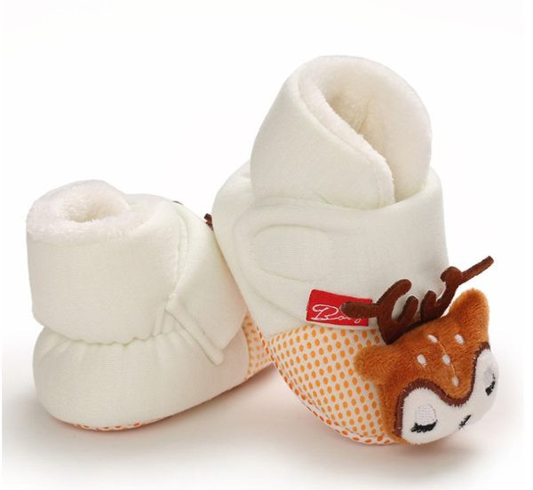 Бебешки буйки с мека подплата и 3D декорация