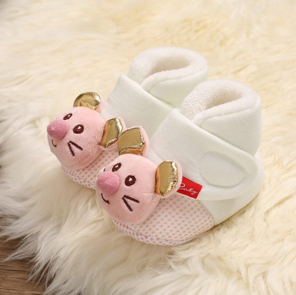 Бебешки буйки с мека подплата и 3D декорация