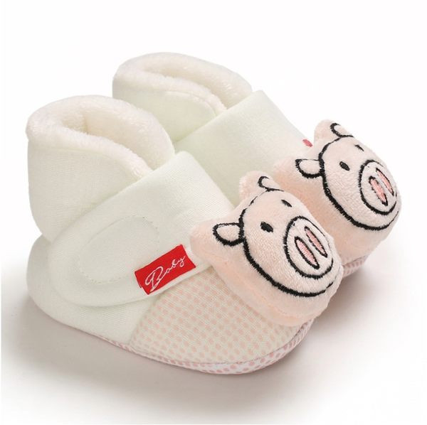 Бебешки буйки с мека подплата и 3D декорация