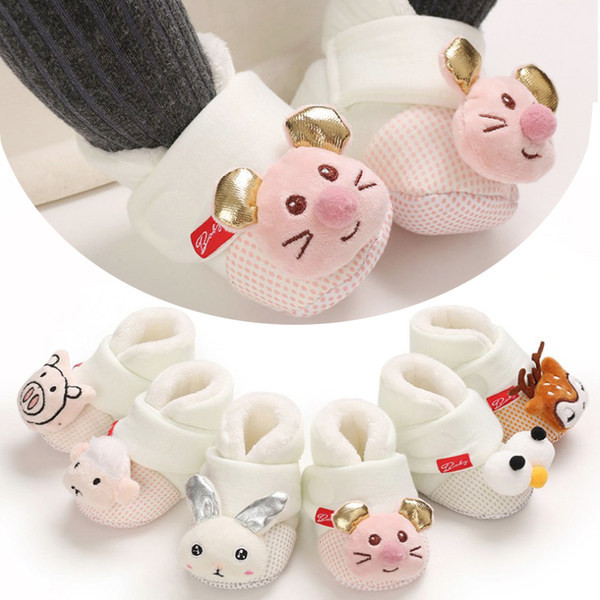 Бебешки буйки с мека подплата и 3D декорация