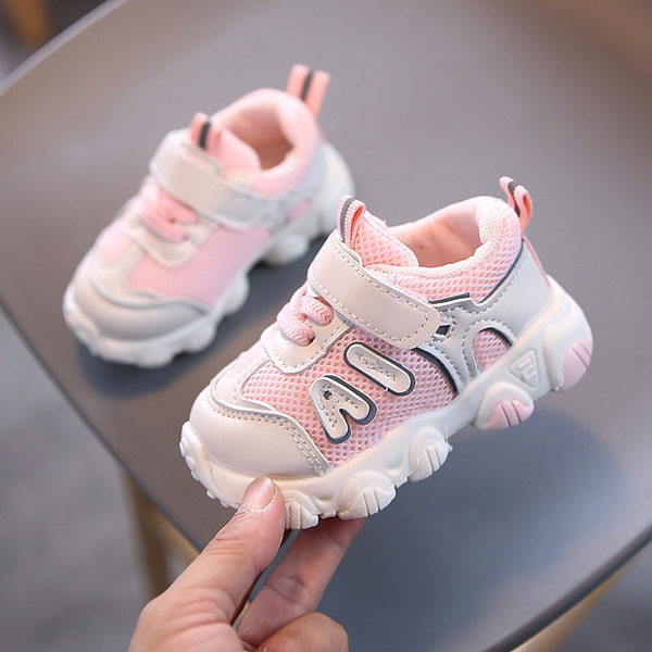 Bērnu kedas ar velcro un uzrakstu