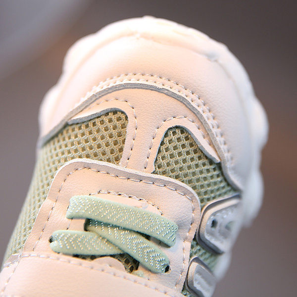 Bērnu kedas ar velcro un uzrakstu