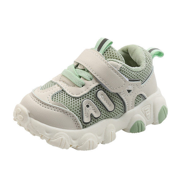 Bērnu kedas ar velcro un uzrakstu