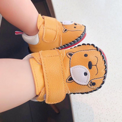 Bērnu zābaki no eko ādas ar aplikāciju - dažādi modeļi