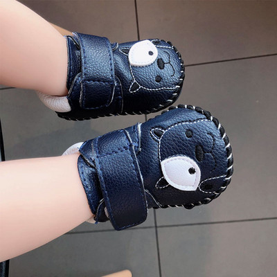 Bērnu zābaki no eko ādas ar aplikāciju - dažādi modeļi