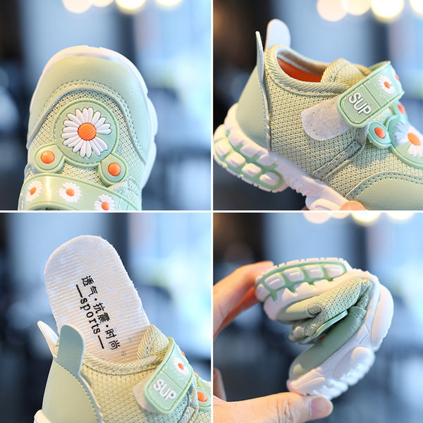 Bērnu kedas ar 3D elementiem - meitenēm