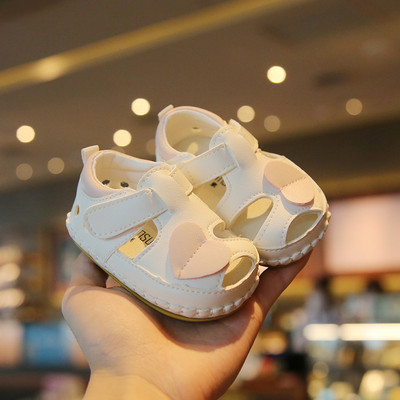 Casual έκο δερμάτινα παπούτσια με στερέωση velcro