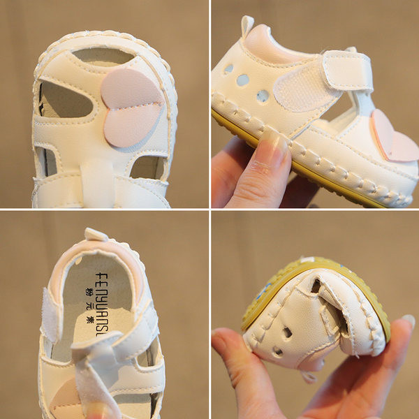 Ikdienas bērnu ādas apavi ar uzlīmi