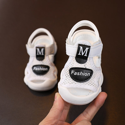 Elpojošas bērnu sandales ar uzlīmēm meitenēm un zēniem